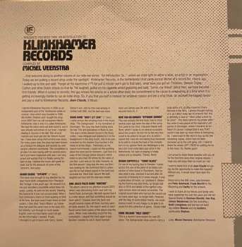 2LP Michel Veenstra: If Music Presents You Need This: An Introduction To Klinkhamer Records LTD 302235