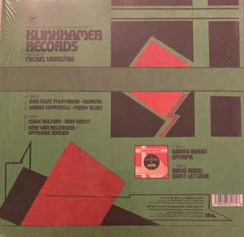 2LP Michel Veenstra: If Music Presents You Need This: An Introduction To Klinkhamer Records LTD 302235