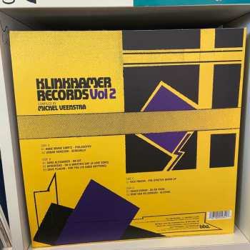 2LP Michel Veenstra: Klinkhamer Records Vol 2 581050