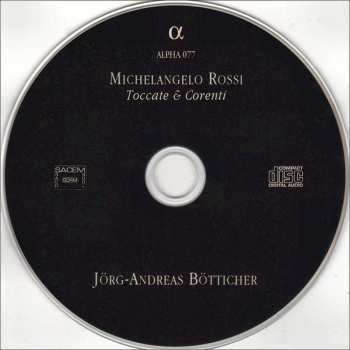 CD Michelangelo Rossi: Toccate & Corenti 319891