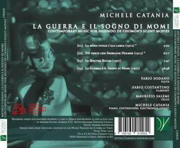 CD Michele Catania: La Guerra E Il Sogno Di Momi (Contemporary Music For Segundo De Chomón’s Silent Movies) 576608