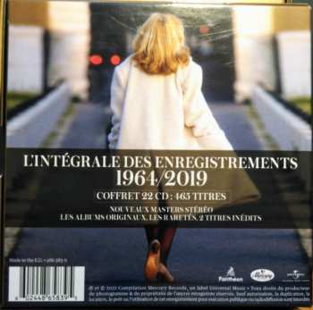 22CD/Box Set Michèle Torr: Intégrale Studio 608008