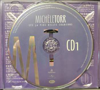 3CD Michèle Torr: Les 50 Plus Belles Chansons 580689