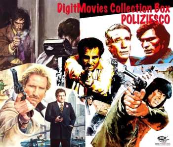 Album Michelini,luciano / Micalizzi,franco: Digitmovies Collection Box Poliziesco