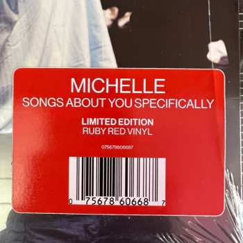 LP Michelle: Songs About You Specifically CLR | LTD 647294