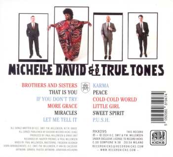 CD Michelle David: Brothers & Sisters 625688