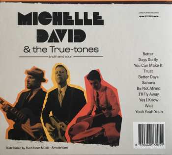 CD Michelle David: Truth And Soul 559024