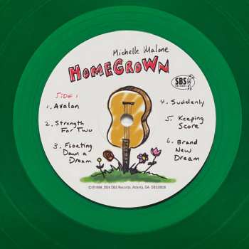 LP Michelle Malone: Home Grown CLR | LTD | NUM 598929