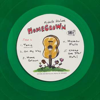 LP Michelle Malone: Home Grown CLR | LTD | NUM 598929