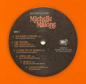 LP Michelle Malone: Southern Comfort CLR 656753