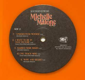 LP Michelle Malone: Southern Comfort CLR 656753