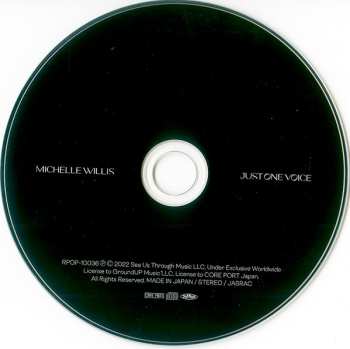 CD Michelle Willis: Just One Voice 592569