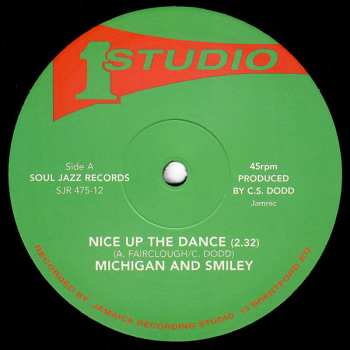 Michigan & Smiley: Nice Up The Dance