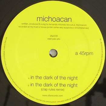 Album Michoacan: In The Dark Of The Night