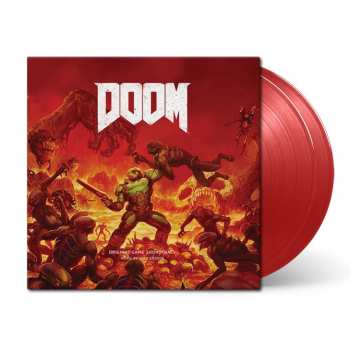 2LP Mick Gordon: Doom (Original Game Soundtrack) DLX | LTD | CLR 57573