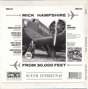 SP Micky Hampshire: From 30,000 Feet LTD 653858