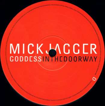 2LP Mick Jagger: Goddess In The Doorway 14270