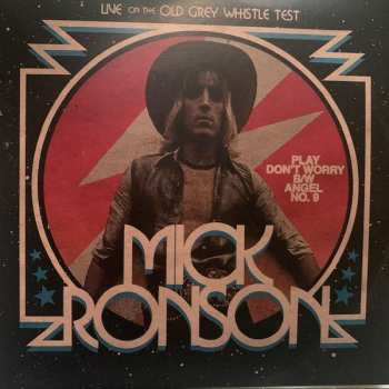 Album Mick Ronson: Live On The Old Grey Whistle Test