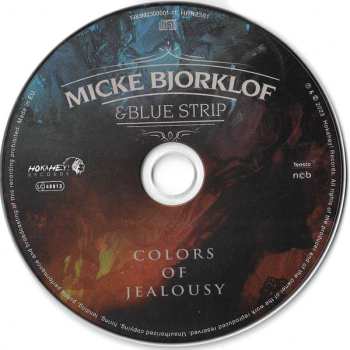 CD Micke Björklöf & Blue Strip: Colors Of Jealousy 468789