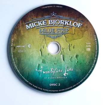 2CD Micke Björklöf & Blue Strip: Twentyfive Live At Blues Baltica 492765