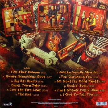 LP Micke & Lefty: Let The Fire Lead 327593