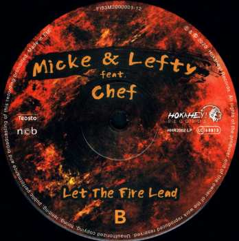 LP Micke & Lefty: Let The Fire Lead 327593