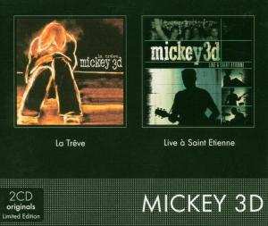 2CD/Box Set Mickey 3D: La Trêve  / Live À Saint Etienne 593961