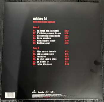 LP Mickey 3D: Nous Étions Des Humains 566202