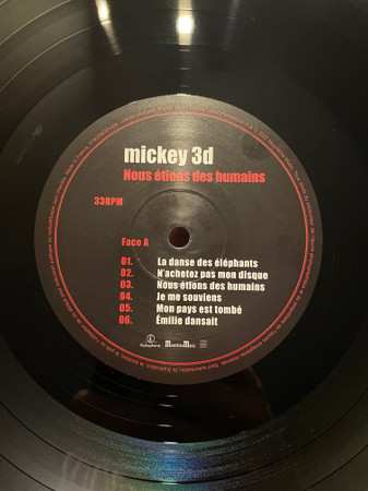 LP Mickey 3D: Nous Étions Des Humains 566202