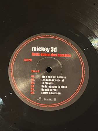 LP Mickey 3D: Nous Étions Des Humains 566202