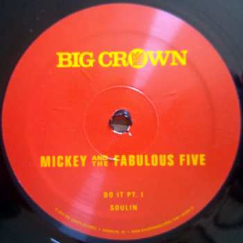 SP Mickey And The Fabulous Five: Mickey And The Fabulous Five 85444