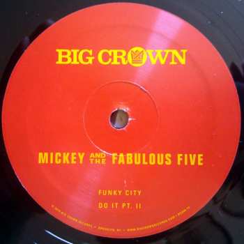 SP Mickey And The Fabulous Five: Mickey And The Fabulous Five 85444