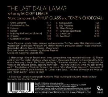 CD Philip Glass: The Last Dalai Lama? 658936