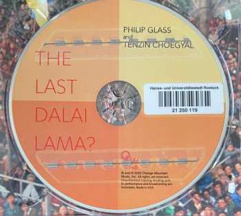 CD Philip Glass: The Last Dalai Lama? 658936