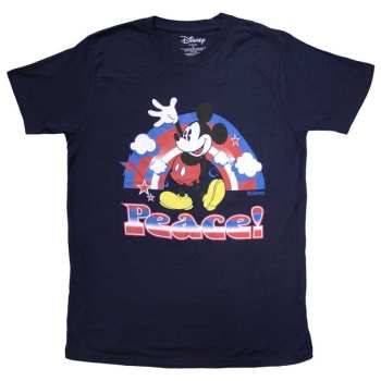 Merch Mickey Mouse: Tričko Peace