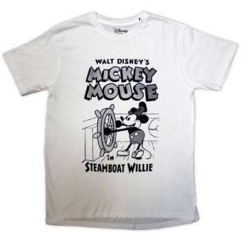 Merch Mickey Mouse: Tričko Steamboat Willie