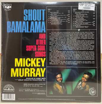 LP Mickey Murray: Shout Bamalama And Other Super Soul Songs CLR | LTD 609547