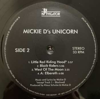 LP Mickie D's Unicorn: Mickie D's Unicorn 574667