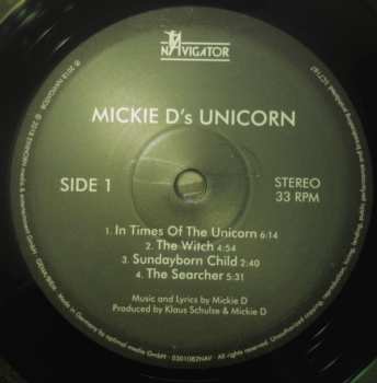 LP Mickie D's Unicorn: Mickie D's Unicorn 574667