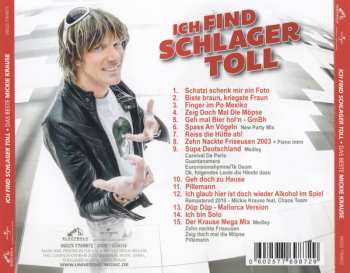 CD Mickie Krause: Ich Find Schlager Toll - Das Beste 643278