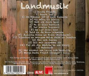 CD Micky Brühl: Landmusik Das Album! 319888