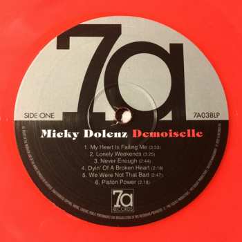 LP Micky Dolenz: Demoiselle  DLX 588041