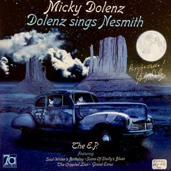 EP Micky Dolenz: Dolenz Sings Nesmith - The EP CLR 179437