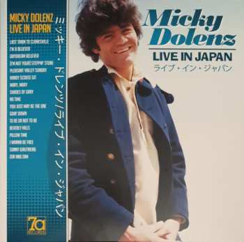 LP Micky Dolenz: Live In Japan CLR 373670