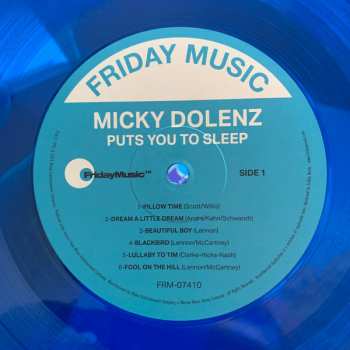 LP Micky Dolenz: Micky Dolenz Puts You To Sleep 591611