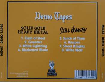 CD Midas: Demo Tapes LTD 349596