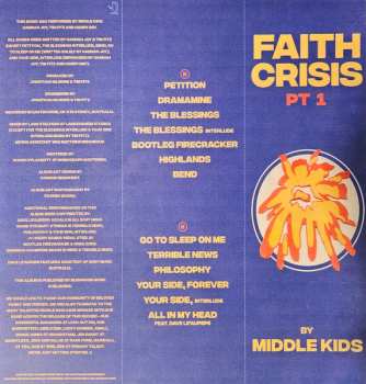 LP Middle Kids: Faith Crisis Pt. 1 CLR | LTD | NUM 607214