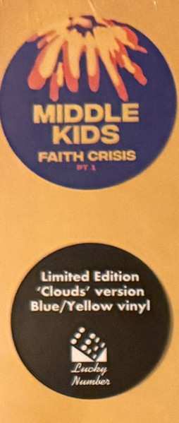 LP Middle Kids: Faith Crisis Pt. 1 CLR | LTD | NUM 607214