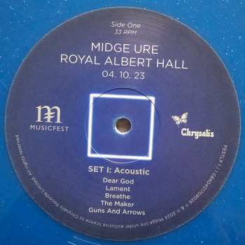 3LP Midge Ure: Royal Albert Hall 04. 10. 23 LTD 641610