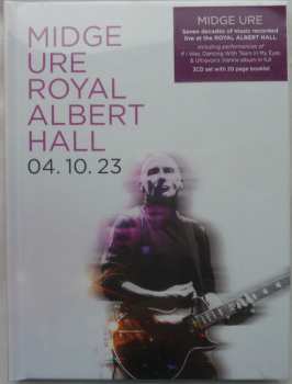 3CD Midge Ure: Royal Albert Hall 04. 10. 23 641611